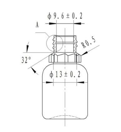 Plastic Dropper Bottles- diagram